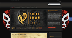 Desktop Screenshot of chiletownhotsauce.com